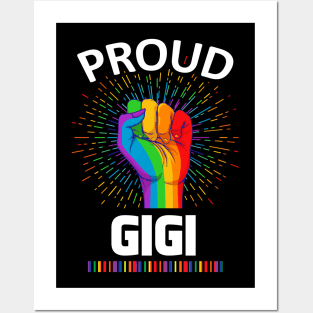 Proud Gigi Gay Lgbt Posters and Art